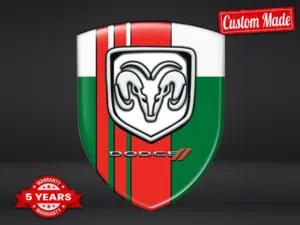 Dodge Decal Bombati Custom Look Premium Adesivo Auto Lusso